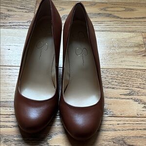 Jessica Simpson wedges